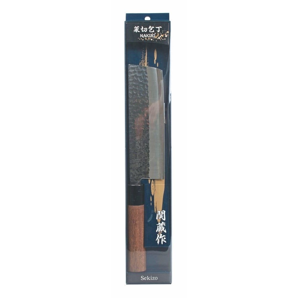 Ocelový kuchyňský nůž Tokyo Design Studio Knife S.S. Nakiri, délka 16 cm - Bonami.cz