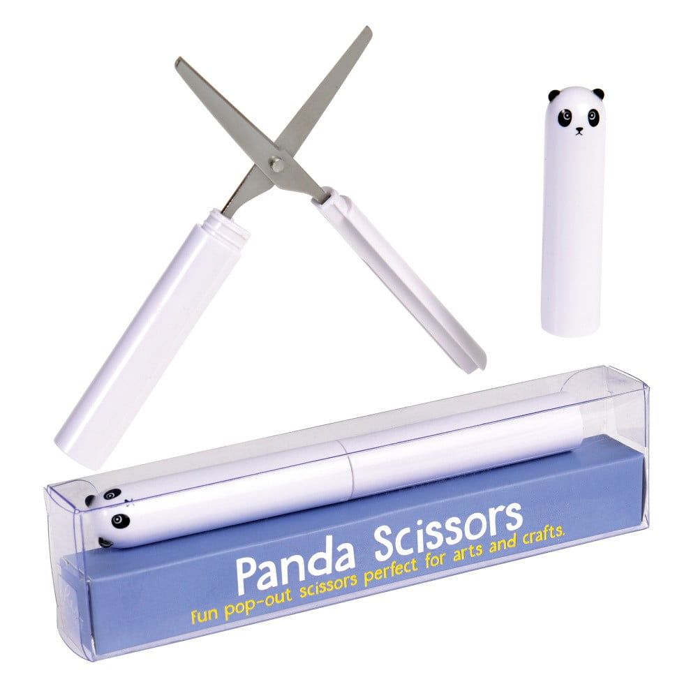 Skládací nůžky ve tvaru pandy Rex London Panda - Bonami.cz