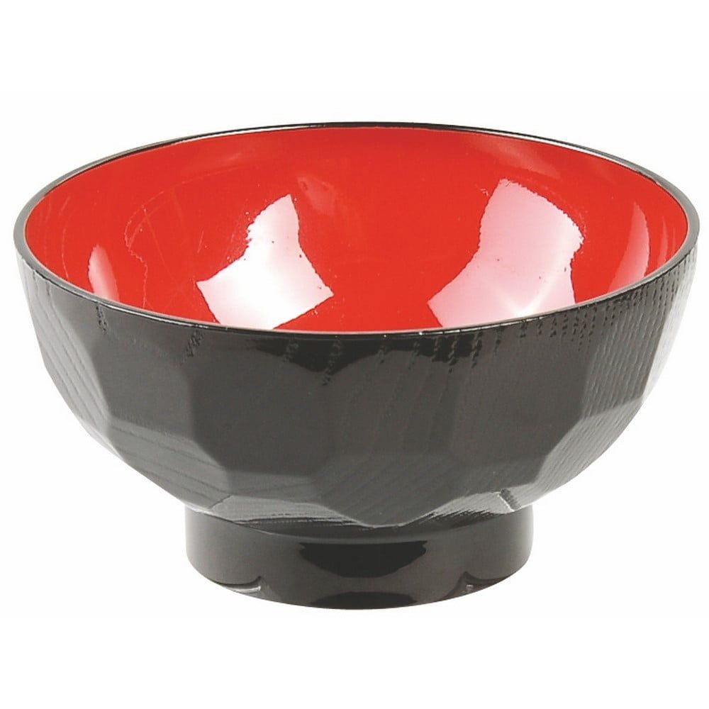 Červeno-černá plastová miska Tokyo Design Studio, ø 11,5 cm - Bonami.cz