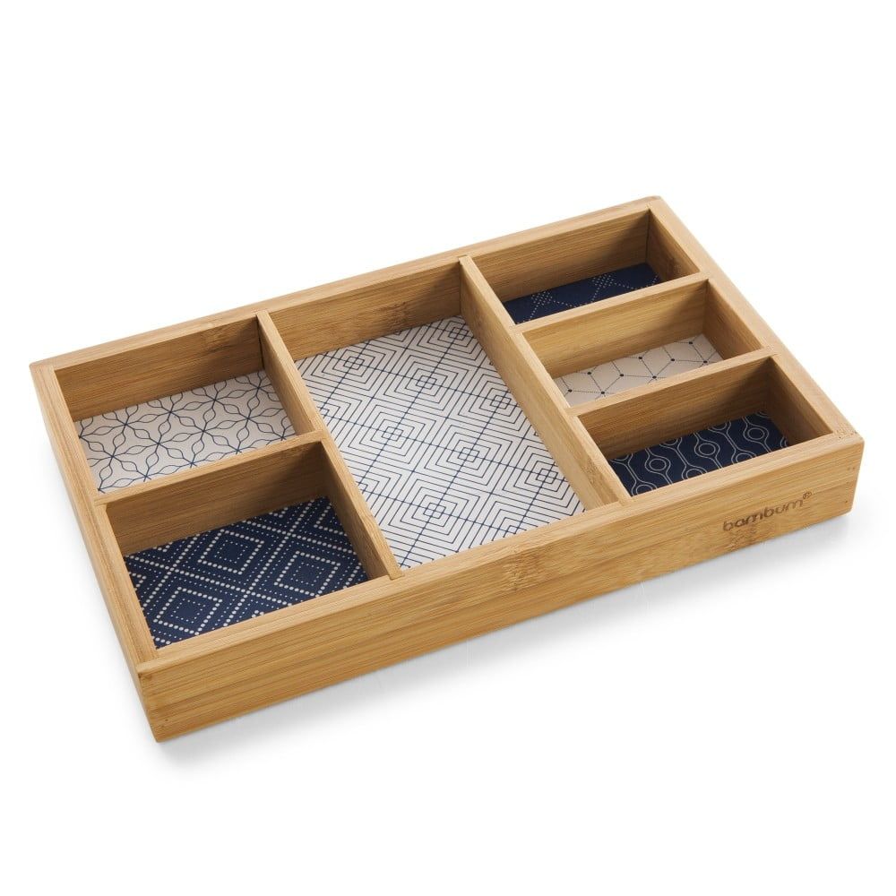 Bambusový box na šperky Bambum, Compartment - Bonami.cz