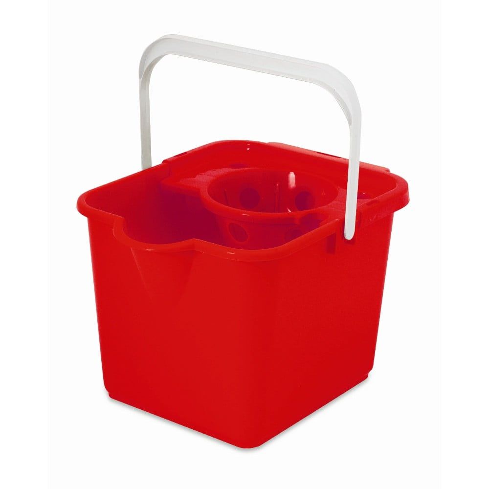 Červený kbelík na mop Addis Pail & Wringer - Bonami.cz