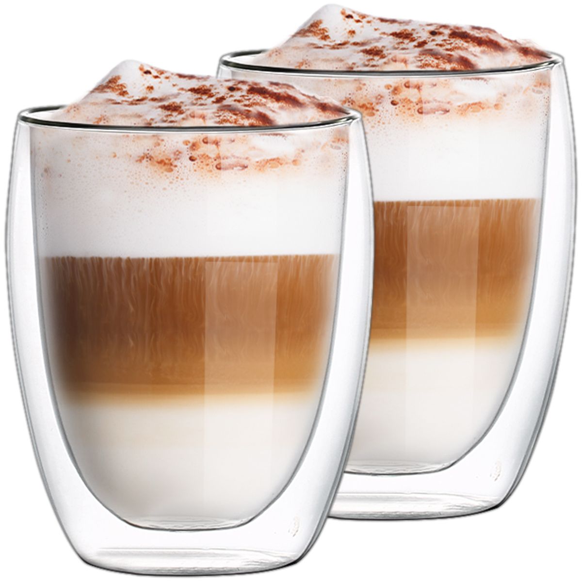4Home Termo sklenice na latté Hot&Cool 350 ml, 2 ks - 4home.cz