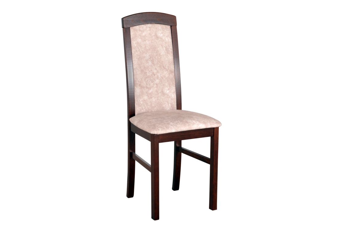 Jídelní židle CASA 5, 94x40x43 cm, ořech/látka 24X - Expedo s.r.o.