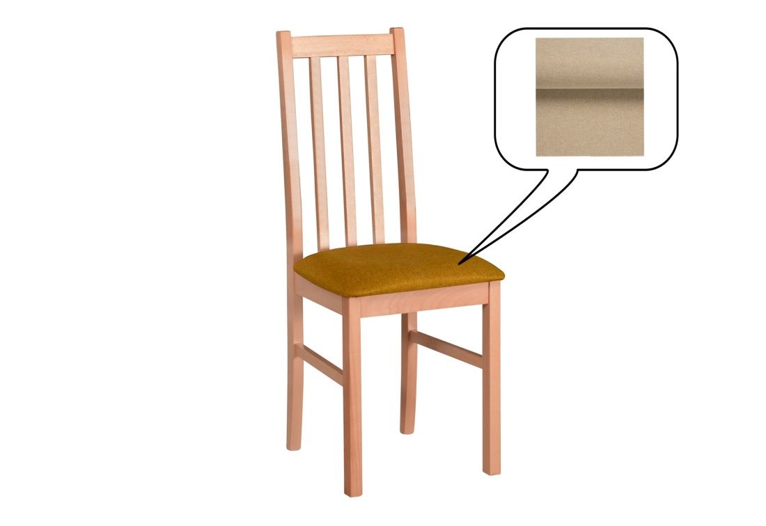 Jídelní židle FORET 10, 94x43x40 cm, buk/látka 14 - Expedo s.r.o.