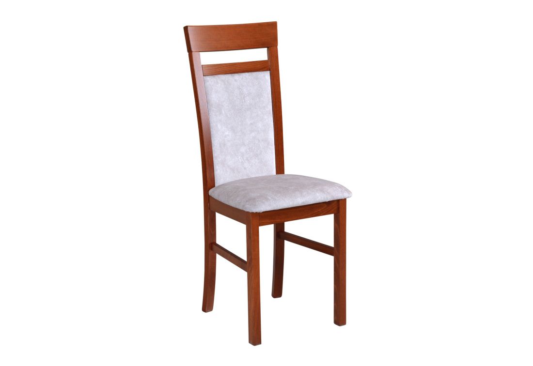 Jídelní židle TORINO 6, 96x43x40 cm, olše/látka 18A - Expedo s.r.o.