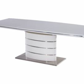 Rozkládací stůl Fano 180(240)X100 Bílý lak