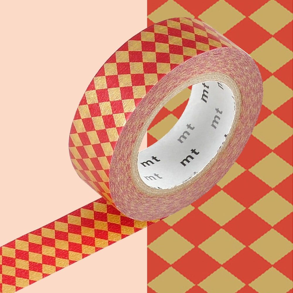 Washi páska MT Masking Tape Berdine, návin 10 m - Bonami.cz