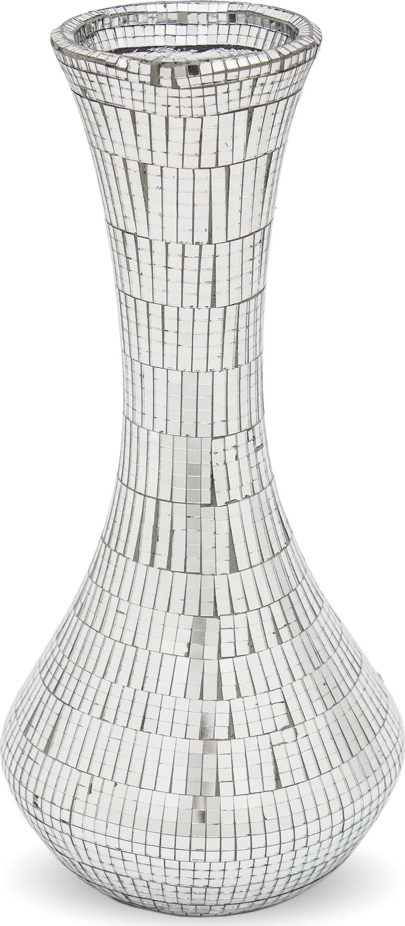 Váza se stříbrnou mozaikou 111900 - M DUM.cz