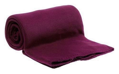 Fleecová deka světle hnědá 150x200 cm - Výprodej Povlečení