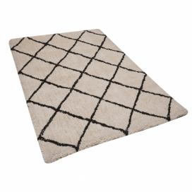 Béžový koberec ADALAR 160 x 230 cm