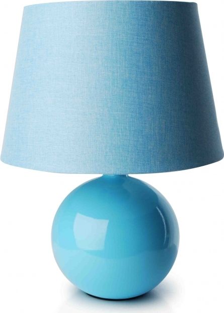 Modrá lampička HTLA8676 - M DUM.cz