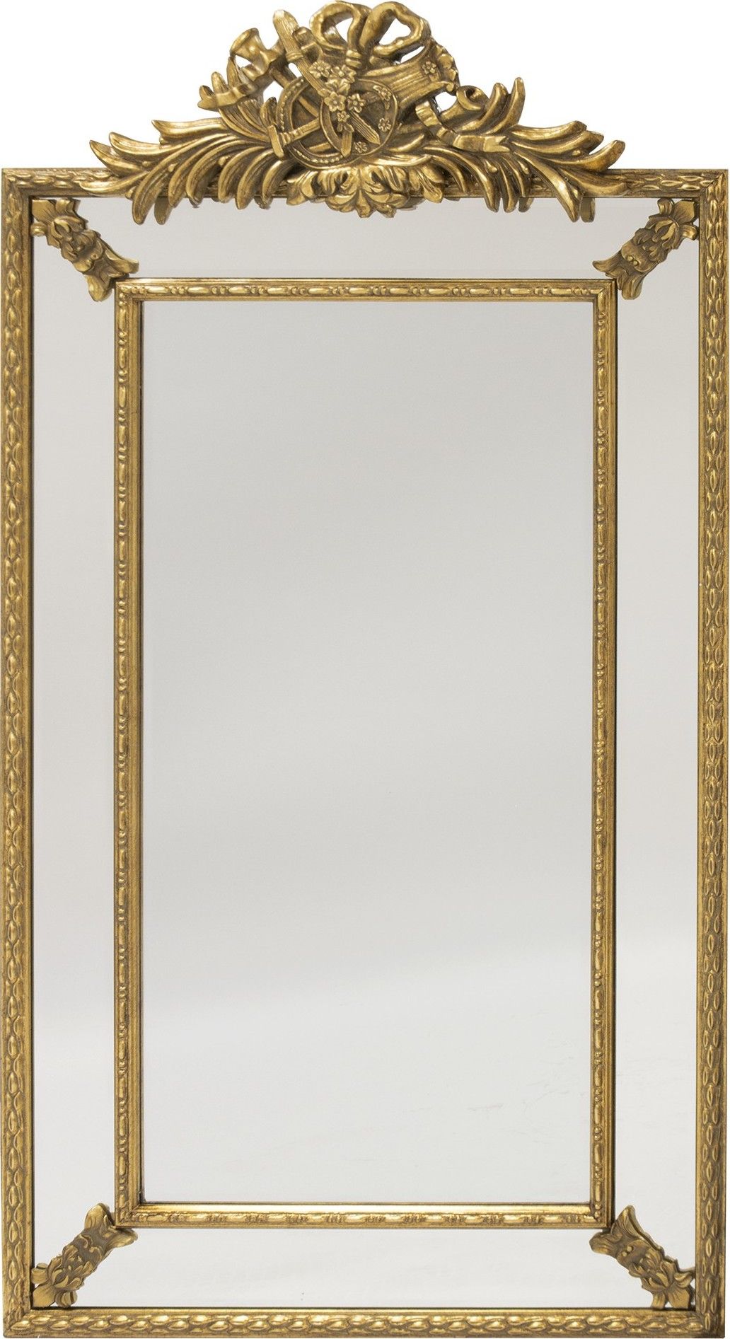 Velké zrcadlo s ornamentem 122330 Mdum - M DUM.cz