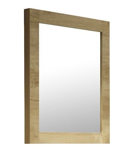Zrcadlo Naturel 60x80 cm dub ZMDUB6080 - Siko - koupelny - kuchyně