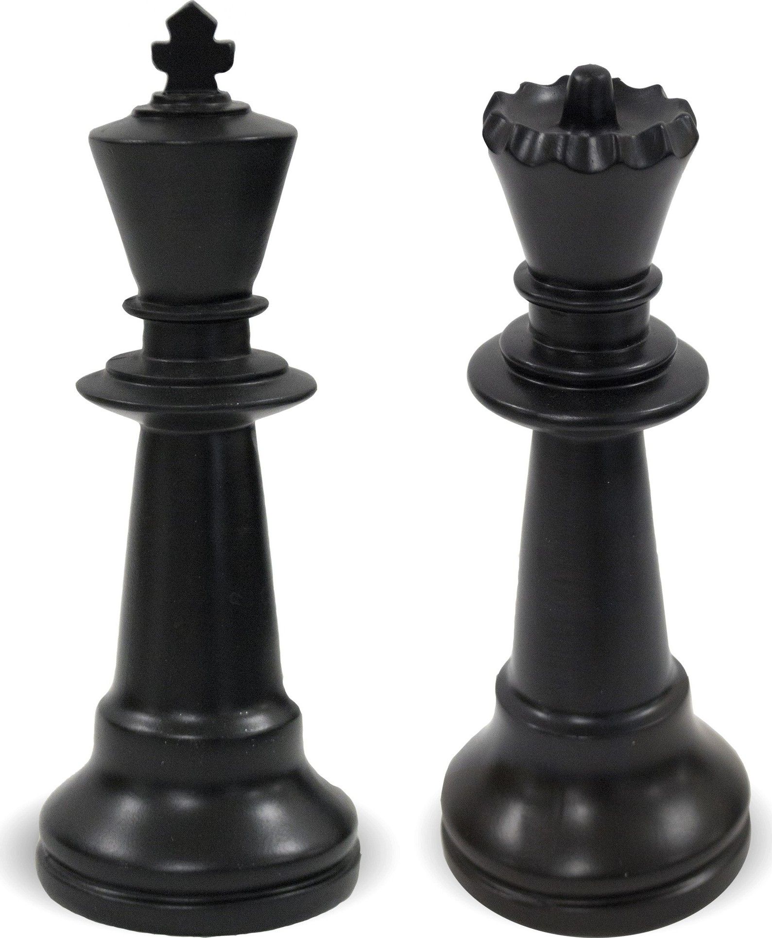 Sada černých šachových figurek 114685 - M DUM.cz