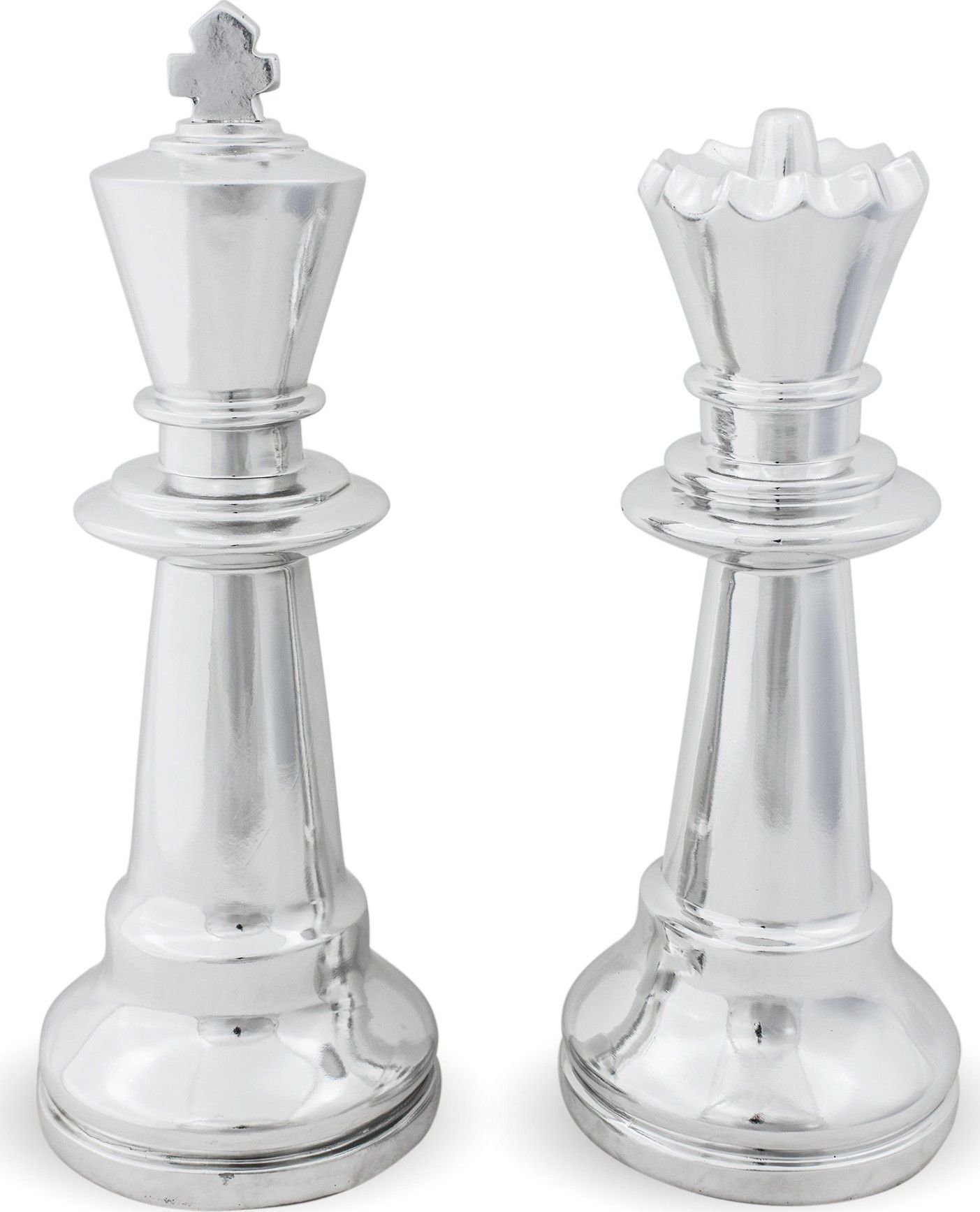 Sada stříbrných šachových figurek 114723 - M DUM.cz