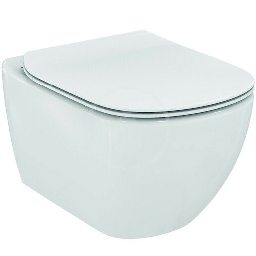 Ideal Standard Závěsné WC se sedátkem SoftClose, AquaBlade, bílá T354601 - Hezká koupelna s.r.o.