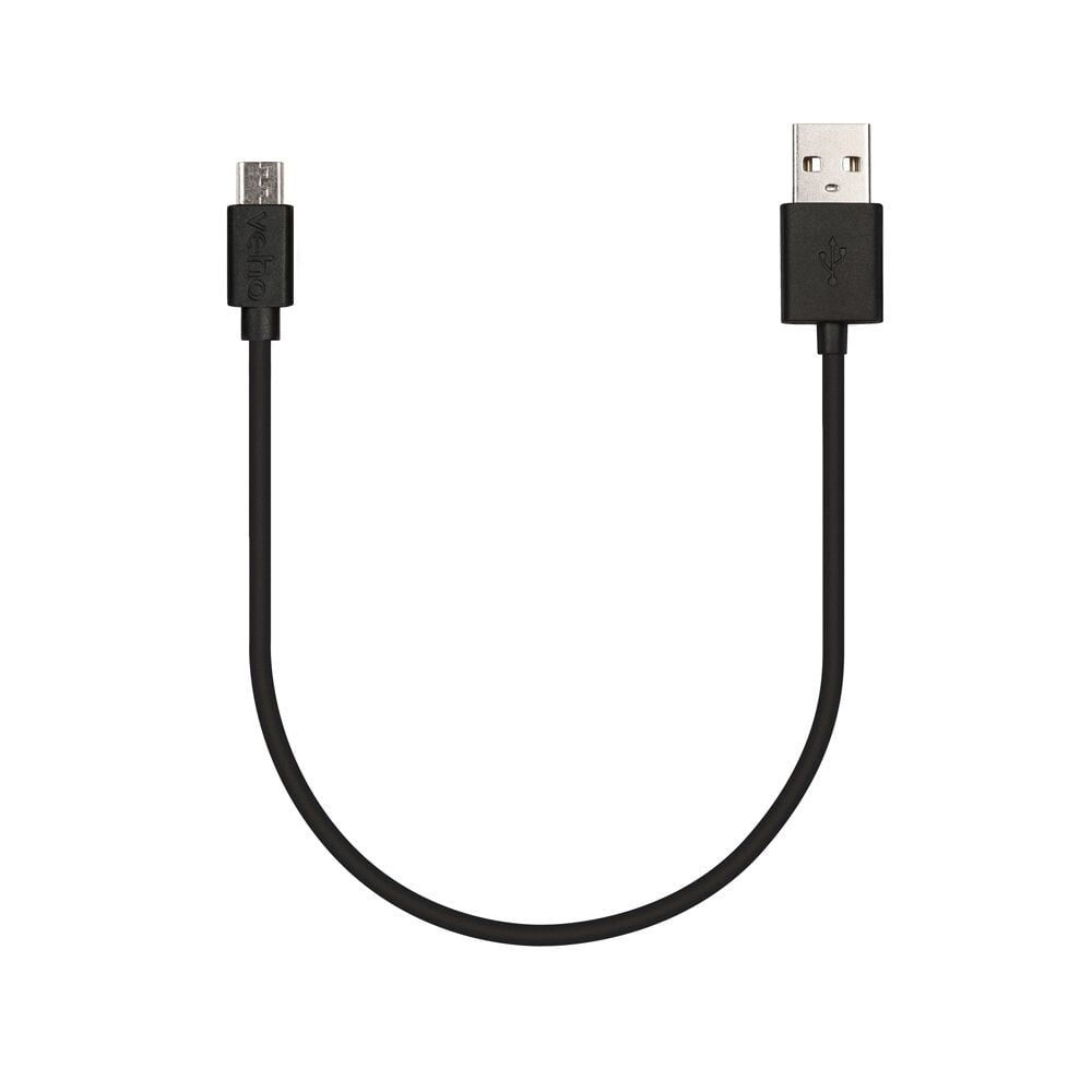 USB konektor Veho Pebble MFi Lightning USB-A to micro-USB, délka 20 cm - Bonami.cz