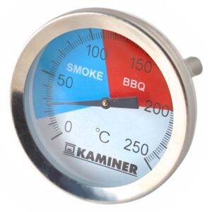 ISO Teploměr do grilu nebo udírny 0-250°C, 1881 - Favi.cz