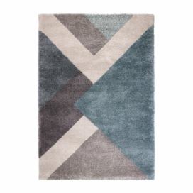 Modro-šedý koberec Flair Rugs Zula, 160 x 230 cm Bonami.cz