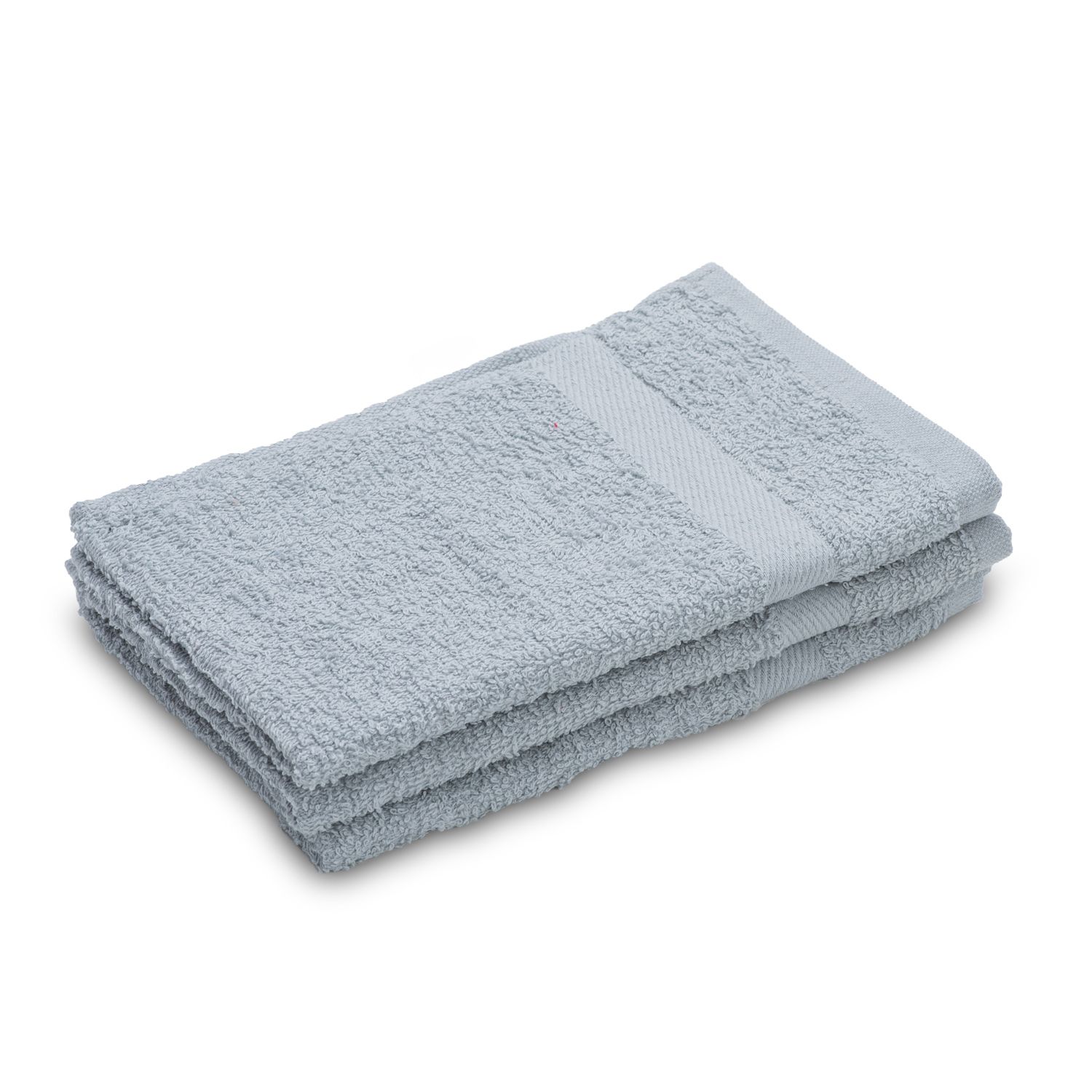 Dětský ručník Basic šedý 30x50 cm - Výprodej Povlečení