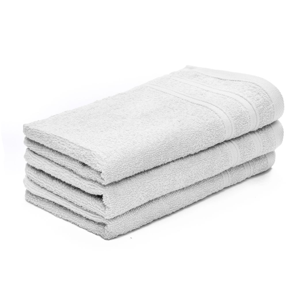 Dětský ručník Bella bílý 30x50 cm - Výprodej Povlečení