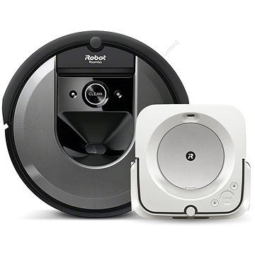 Set iRobot Roomba i7 a iRobot Braava m6 - alza.cz