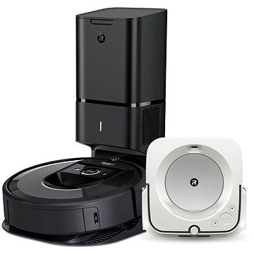 Set iRobot Roomba i7+ a iRobot Braava m6 - alza.cz
