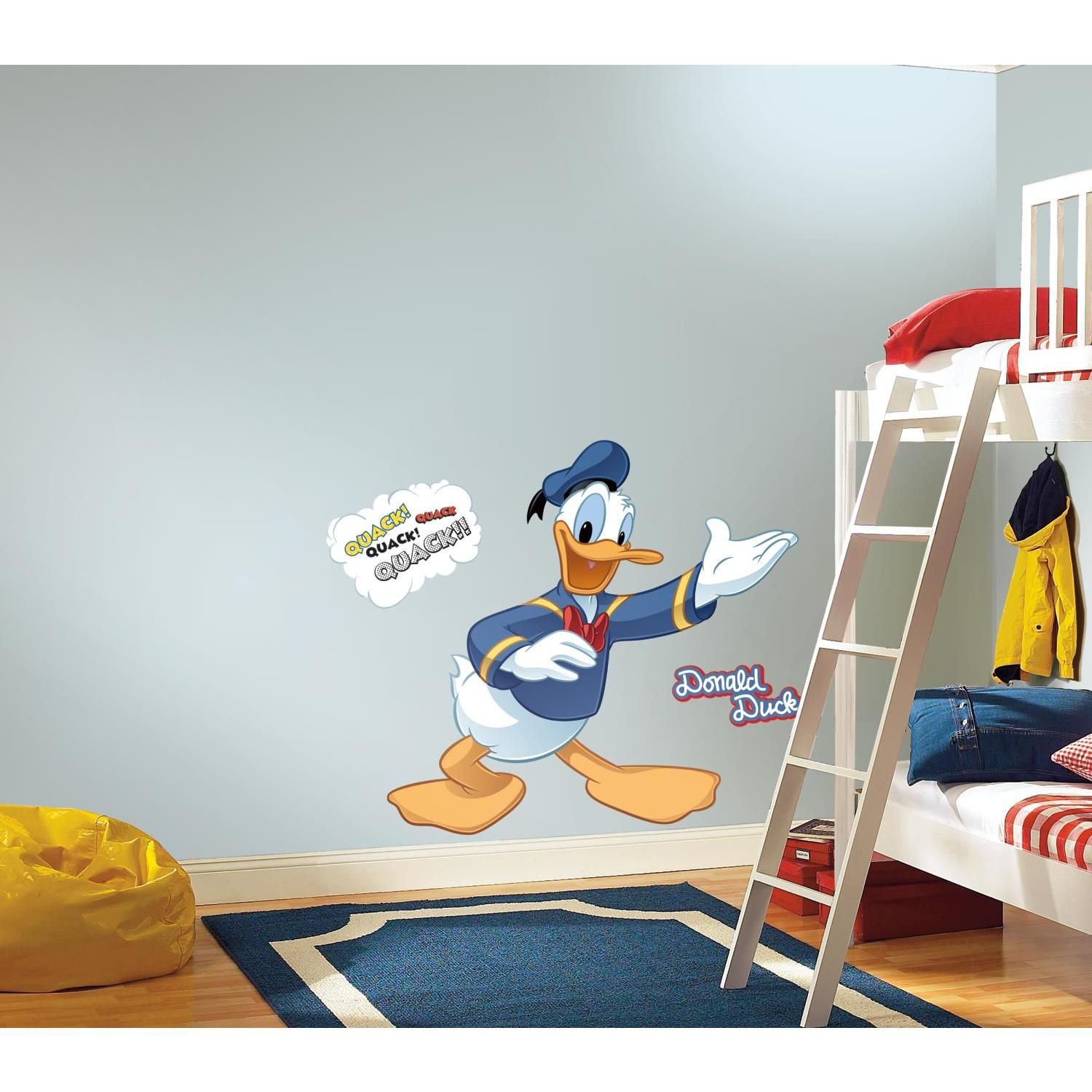 Samolepka Donald Duck - Dětské dekorace Lunami