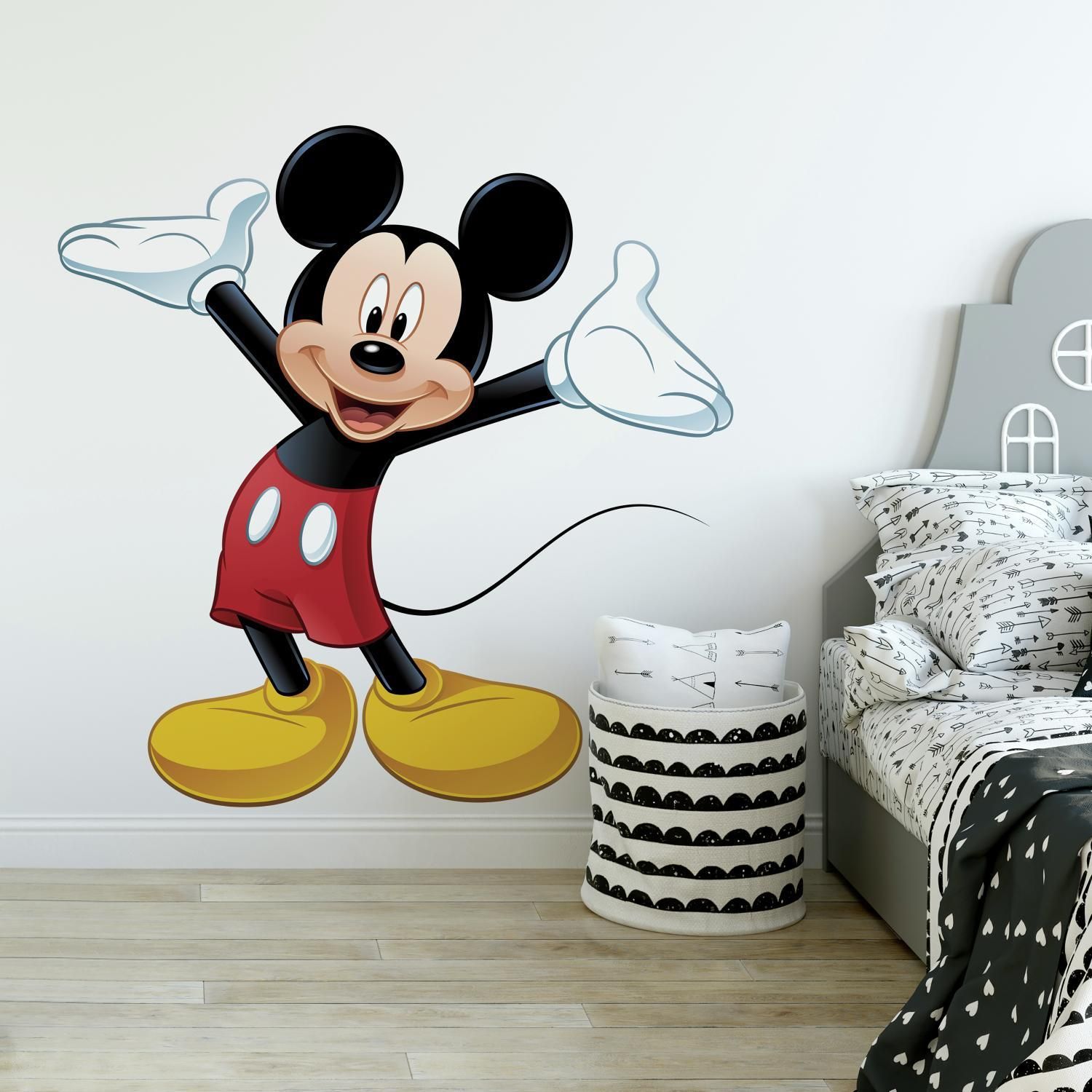 Samolepka Mickey Mouse - Dětské dekorace Lunami