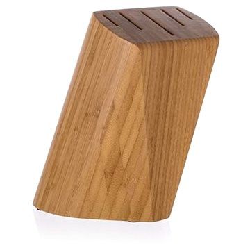 BANQUET Stojan dřevěný pro 5 nožů BRILLANTE Bamboo 22 x 13,5 x 7 cm - alza.cz