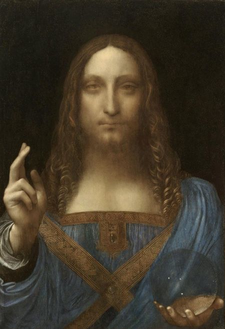 Leonardo da Vinci - Salvator Mundi - FORLIVING