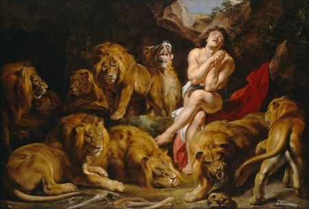Peter Paul Rubens - Daniel v jámě lvové - FORLIVING