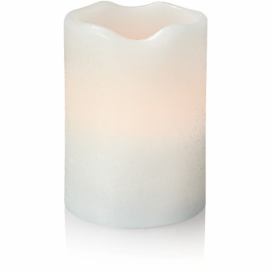 LED svíčka Markslöjd Love, výška 10 cm