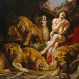 Peter Paul Rubens - Daniel v jámě lvové FORLIVING