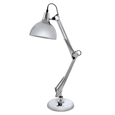 Eglo 94702 BORGILLIO stolní lampa E27 1X60W - Svítidla FEIM