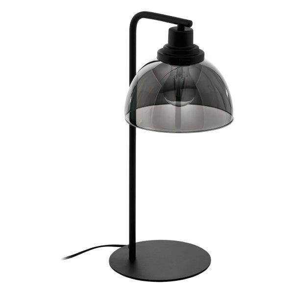 Eglo 98386 BELESER Stolní lampa E27 1X60W černá průhledná - alza.cz