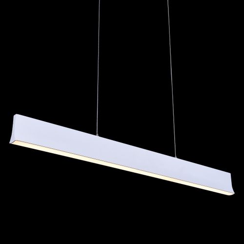 Luxera LUXERA  - LED Stmívatelný lustr na lanku OBLO 1xLED/30W/230V  - Dekolamp s.r.o.