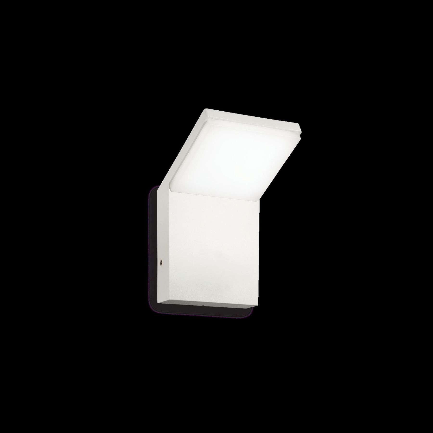 Ideal Lux 269139 LED venkovní nástěnné svítidlo Style 1x9W | 750lm | 3000K | IP54 - bílá - Dekolamp s.r.o.