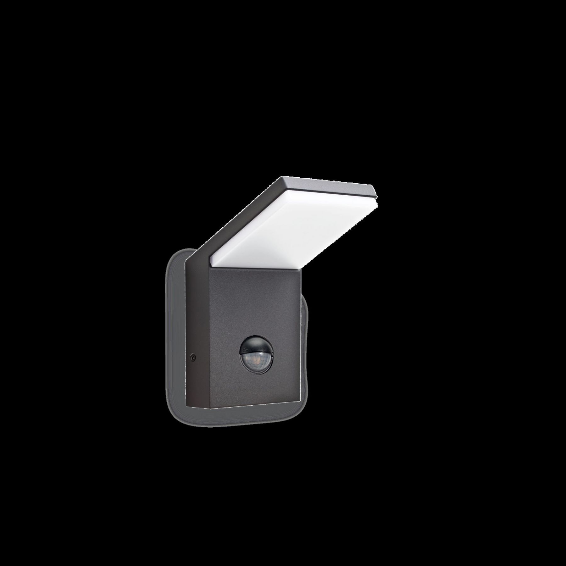 Ideal Lux 221519 LED venkovní nástěnné svítidlo s pohybovým čidlem Style 1x5W | 750lm | 4000K | IP54 - Dekolamp s.r.o.