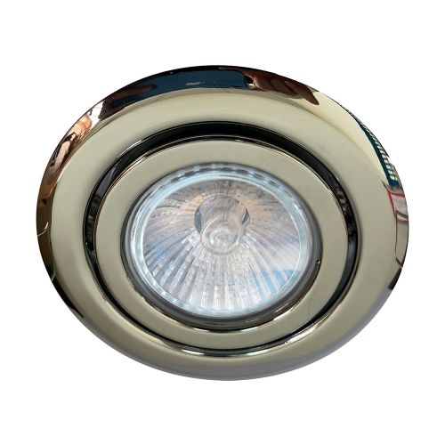 Emithor 94048617 zápustné bodové svítidlo Downlight Elegant Metal Fix 1x50W|GU10 - Dekolamp s.r.o.