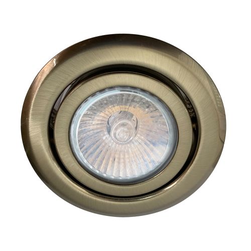 Emithor 94048618 zápustné bodové svítidlo Downlight Elegant Metal Fix 1x50W|GU10 - Dekolamp s.r.o.