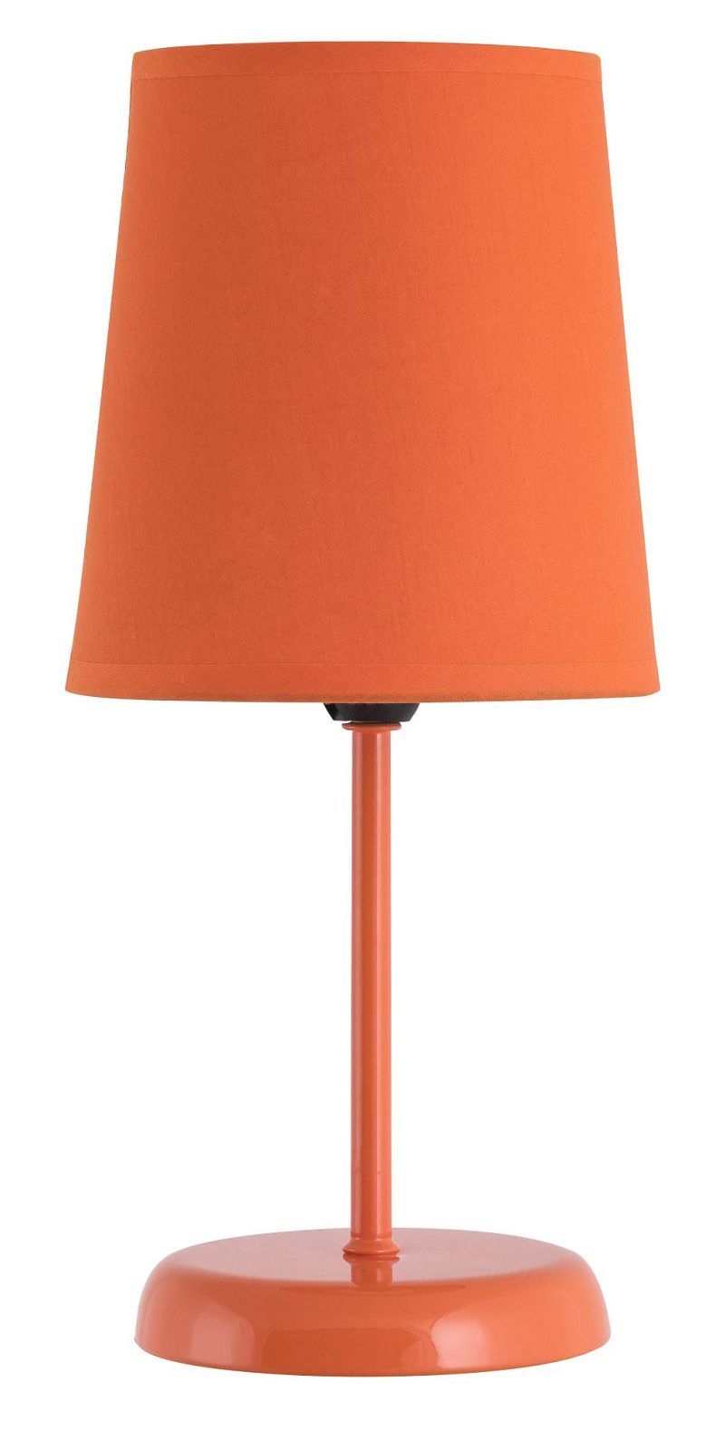 RABALUX 4510 Glenda textilní lampička E14 1x40W oranžová - Svítidla FEIM