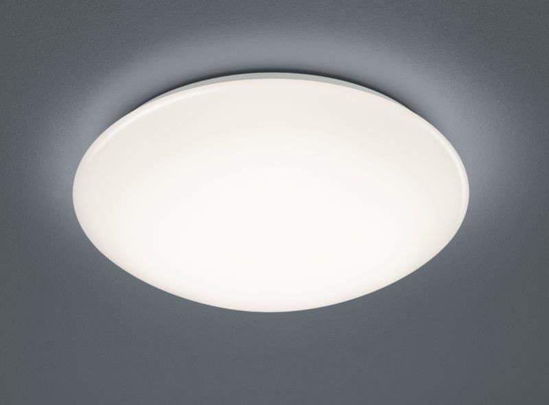 Trio R67839101 LED stropní svítidlo do koupelny s pohybovým čidlem Pollux 1x18W | 1600lm | 3000K | IP44 - Dekolamp s.r.o.