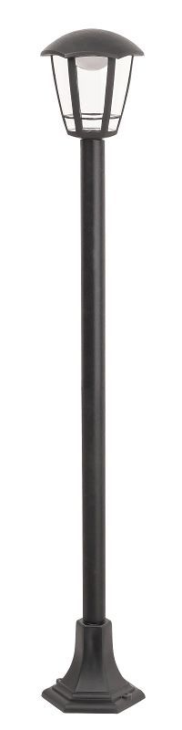 RABALUX 8129 Sorrento exteriérové ​​stojanové svítidlo LED 8W=500lm 3000K matná černá - Svítidla FEIM