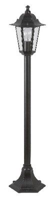Rabalux 8210 Velence exteriérové stojanové svítidlo 1xE27 černá - Svítidla FEIM