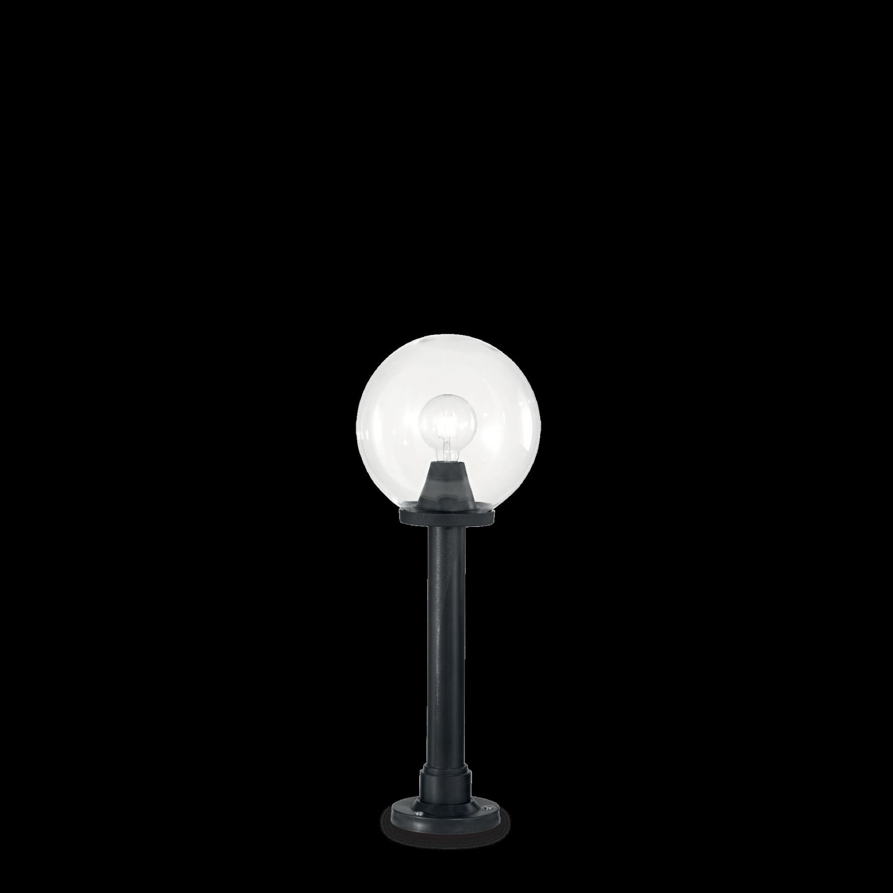 Ideal Lux 187556 venkovní lampa classic Globe 1x23W|E27 - Dekolamp s.r.o.