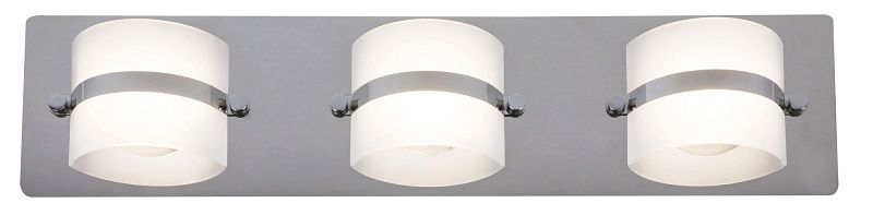 RABALUX 5491 Tony koupelnové svít. zabud.LED 3x5W IP44 4000K chrom - Svítidla FEIM