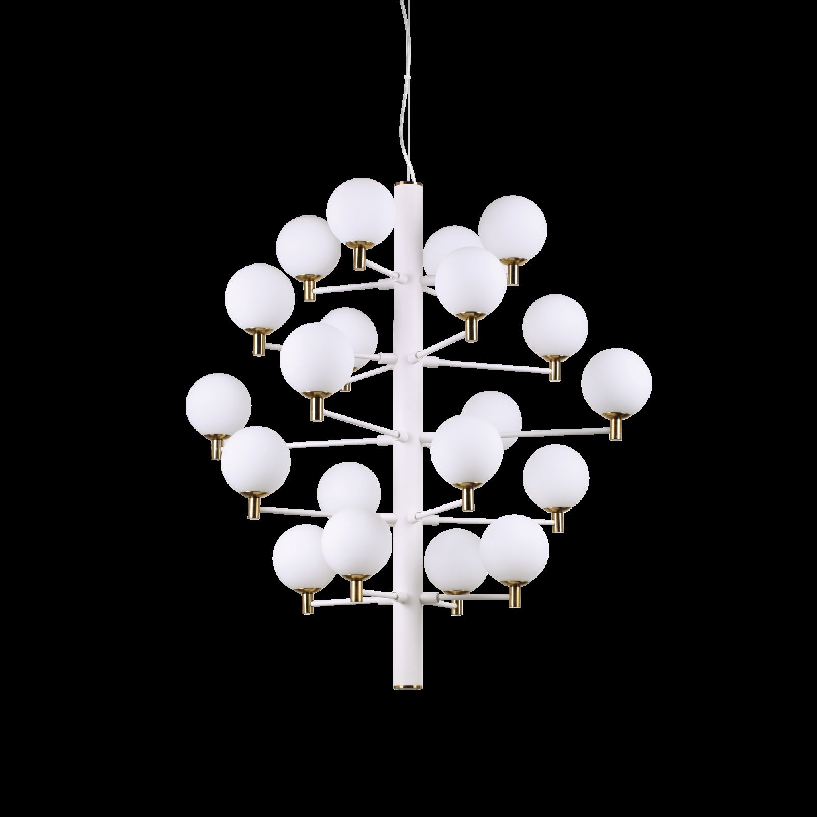 Ideal Lux 197326 závěsné stropní svítidlo Copernico 20x40W|G9 - Dekolamp s.r.o.