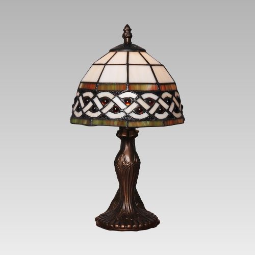 Prezent 92000150 stolní lampička Tiffany 1x40W|E14 - Dekolamp s.r.o.