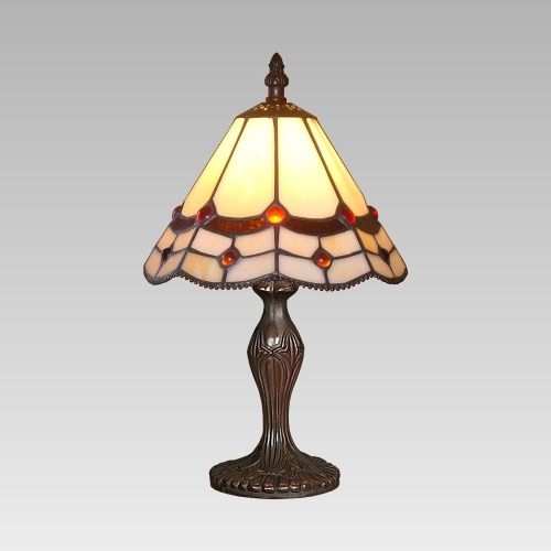 Prezent 92000153 stolní lampička Tiffany 1x40W|E14 - Dekolamp s.r.o.